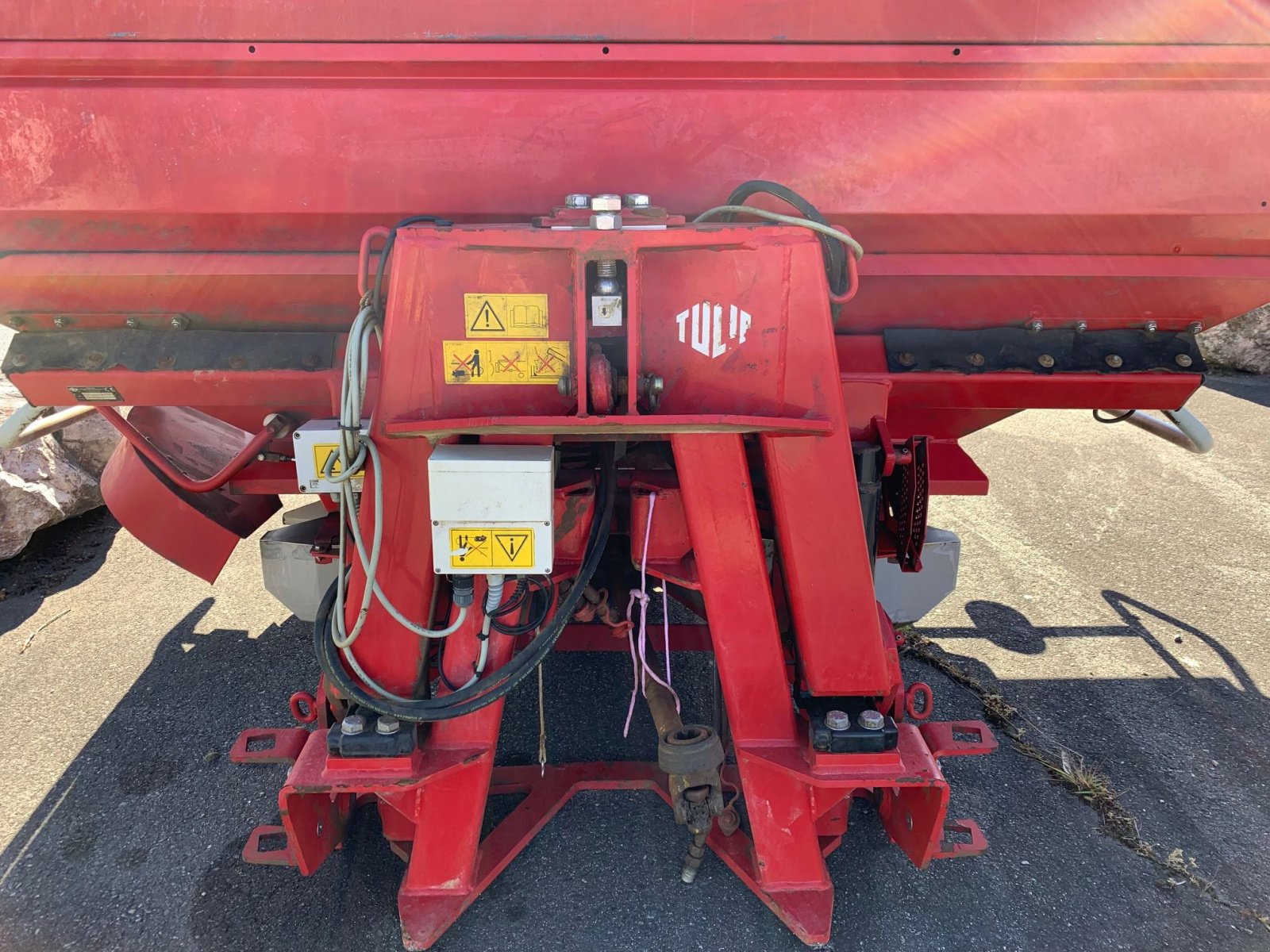 Düngerstreuer van het type Lely CENTERLINER SX 3000C, Gebrauchtmaschine in Aubiet (Foto 6)