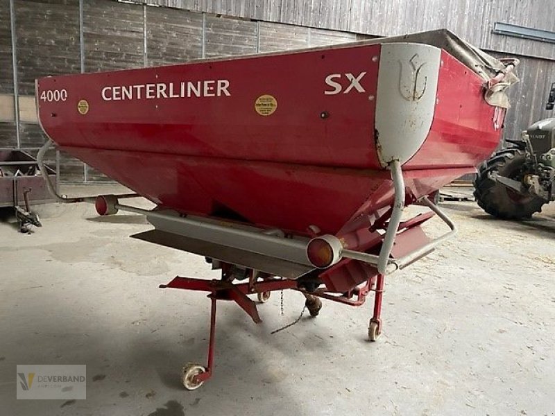 Düngerstreuer van het type Lely Centerliner SX 4000, Gebrauchtmaschine in Colmar-Berg (Foto 3)