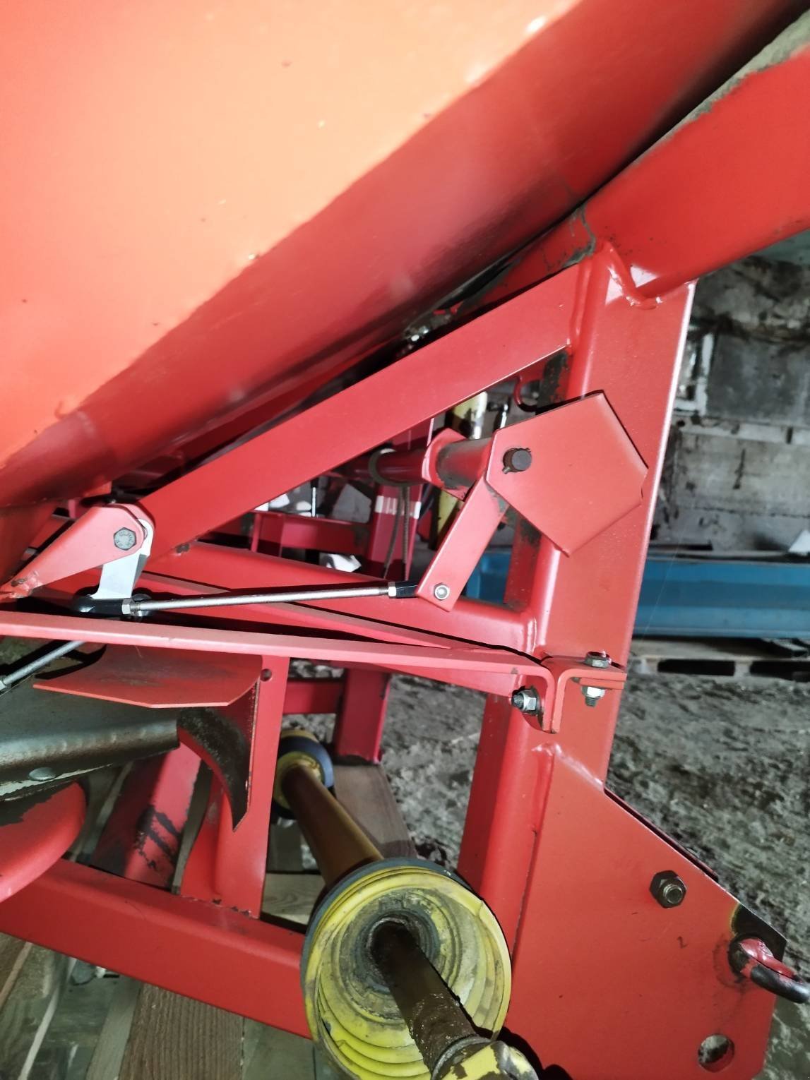 Düngerstreuer van het type Lely Centerliner, Gebrauchtmaschine in Le Horps (Foto 10)