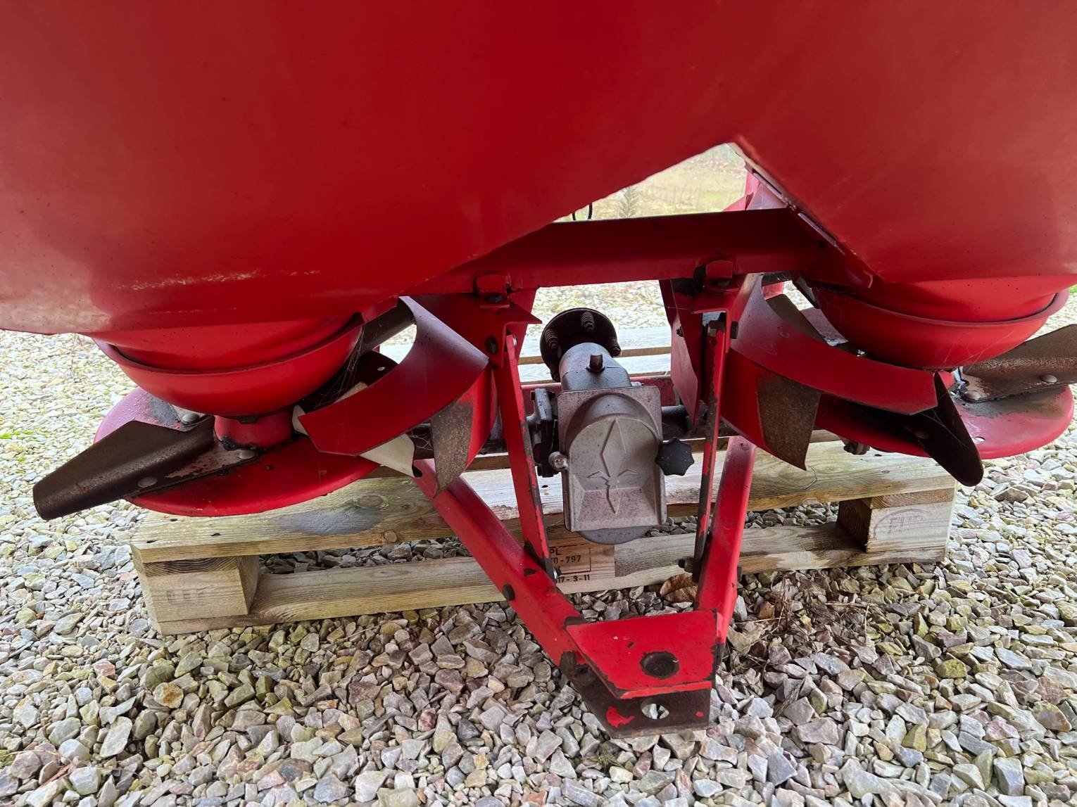 Düngerstreuer van het type Lely Centerliner, Gebrauchtmaschine in Le Horps (Foto 5)