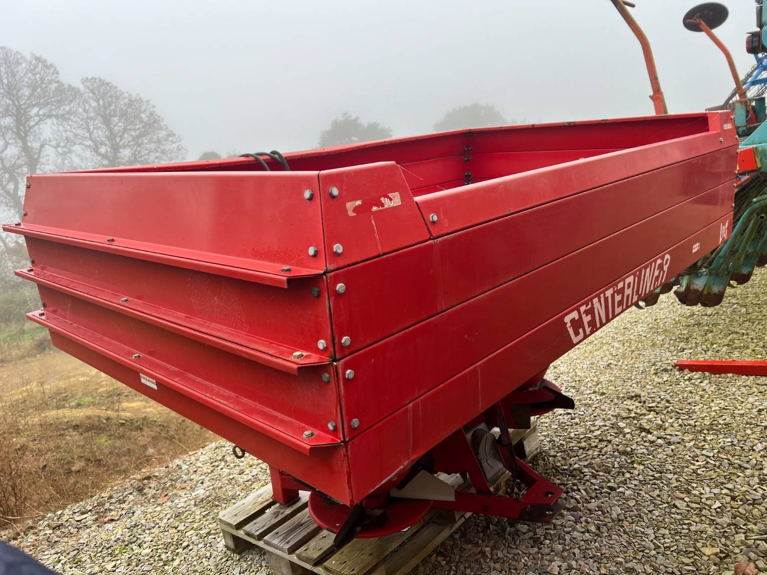 Düngerstreuer Türe ait Lely Centerliner, Gebrauchtmaschine içinde Le Horps (resim 2)