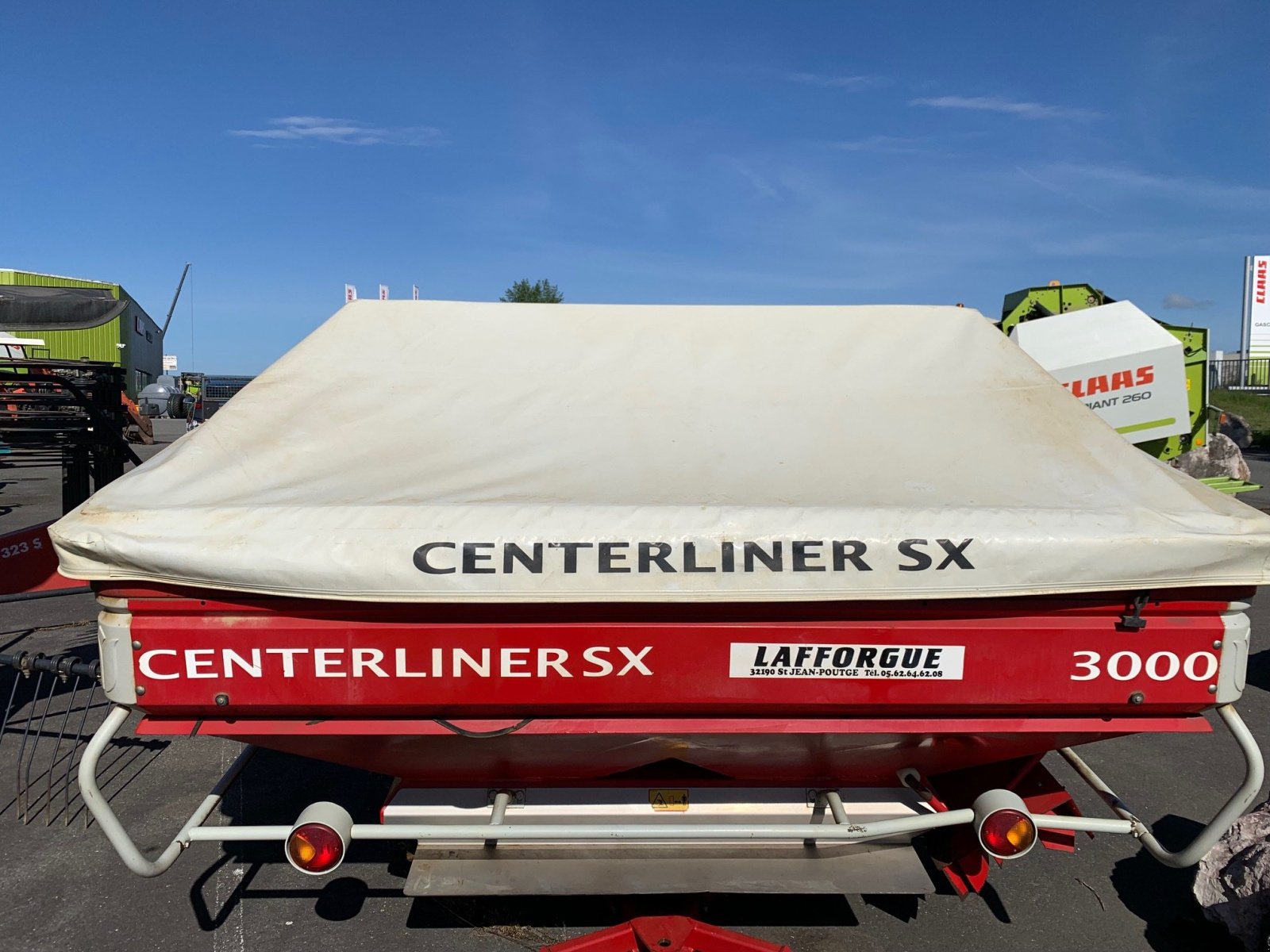 Düngerstreuer typu Lely Distributeur d'engrais CENTERLINER SX 3000C Lely, Gebrauchtmaschine v SAINT GAUDENS (Obrázek 4)