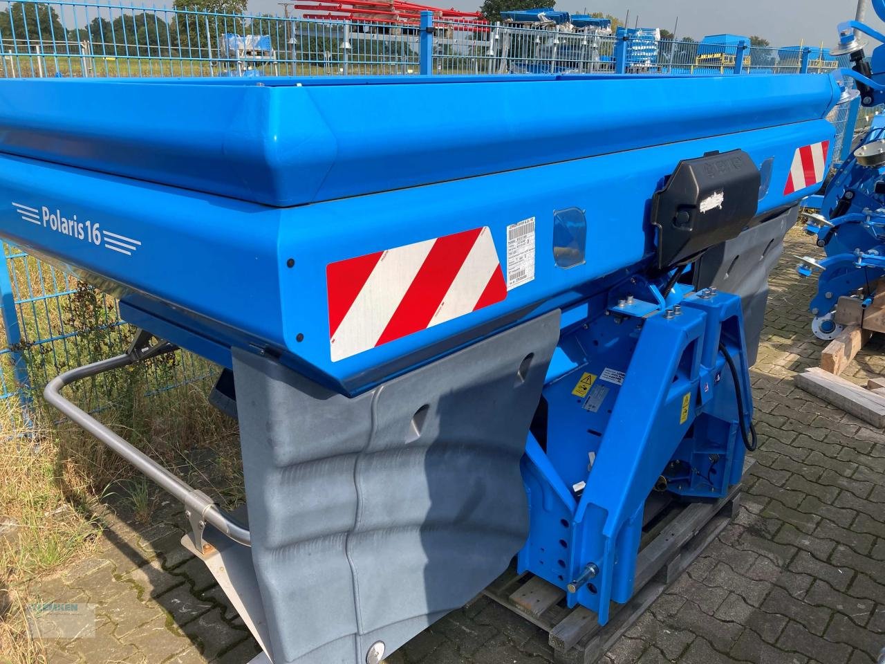 Düngerstreuer tip Lemken Polaris 16/3200 SpeedControl, Neumaschine in Alpen (Poză 1)