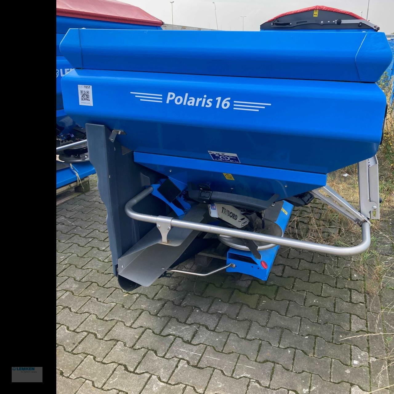 Düngerstreuer typu Lemken Polaris 16/3200 SpeedControl, Neumaschine v Alpen (Obrázok 4)