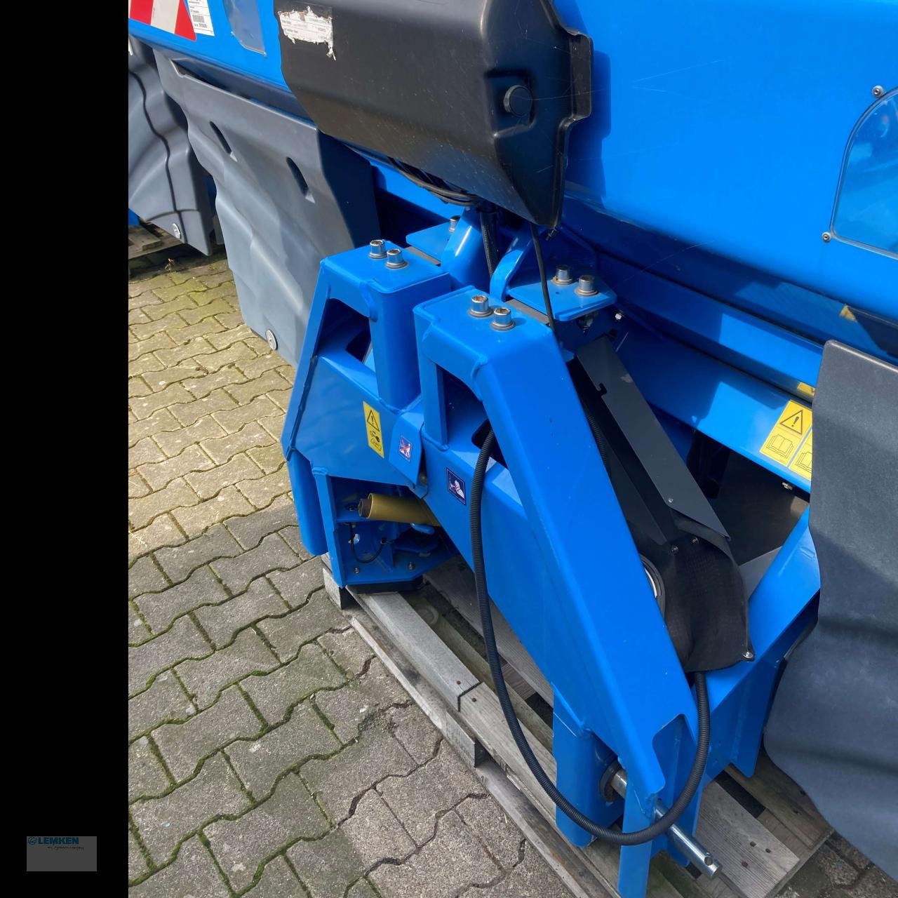 Düngerstreuer tip Lemken Polaris 16/3200 SpeedControl, Neumaschine in Alpen (Poză 5)