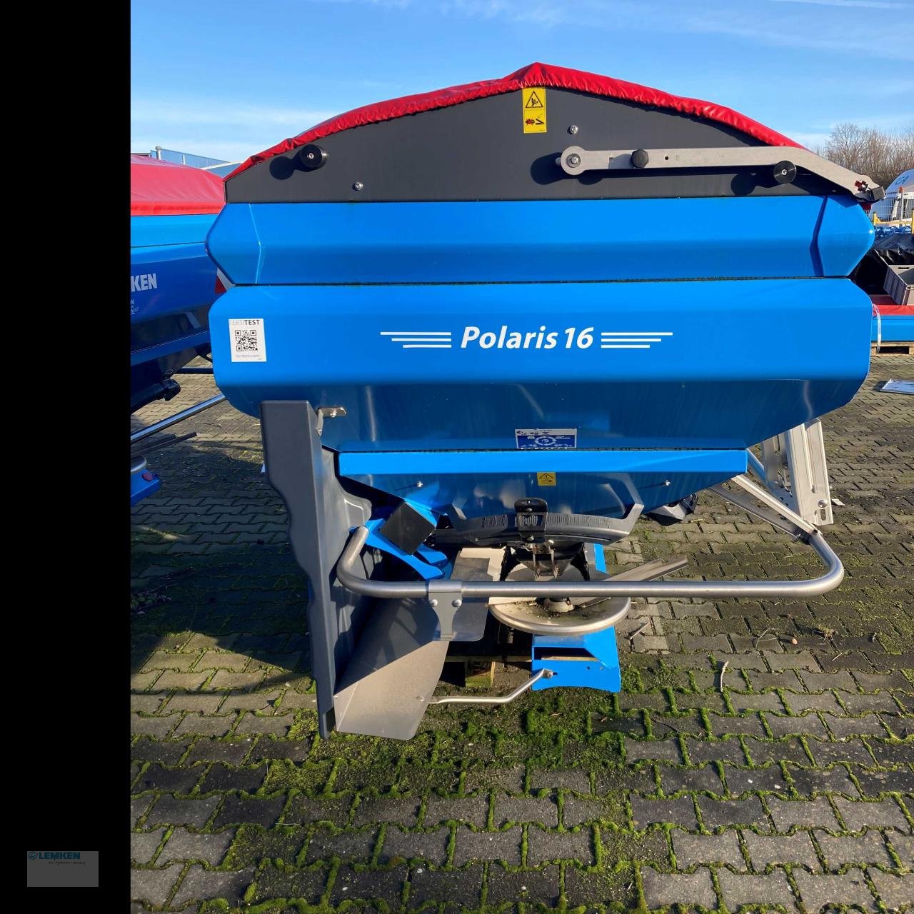 Düngerstreuer za tip Lemken Polaris 16/3200 SpeedControl, Neumaschine u Alpen (Slika 3)