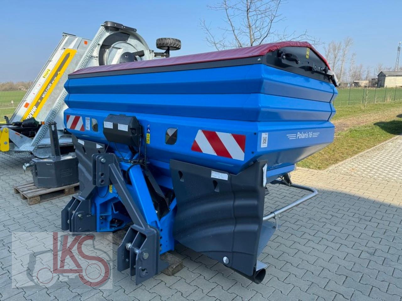 Düngerstreuer tip Lemken POLARIS 16, Gebrauchtmaschine in Starkenberg (Poză 2)