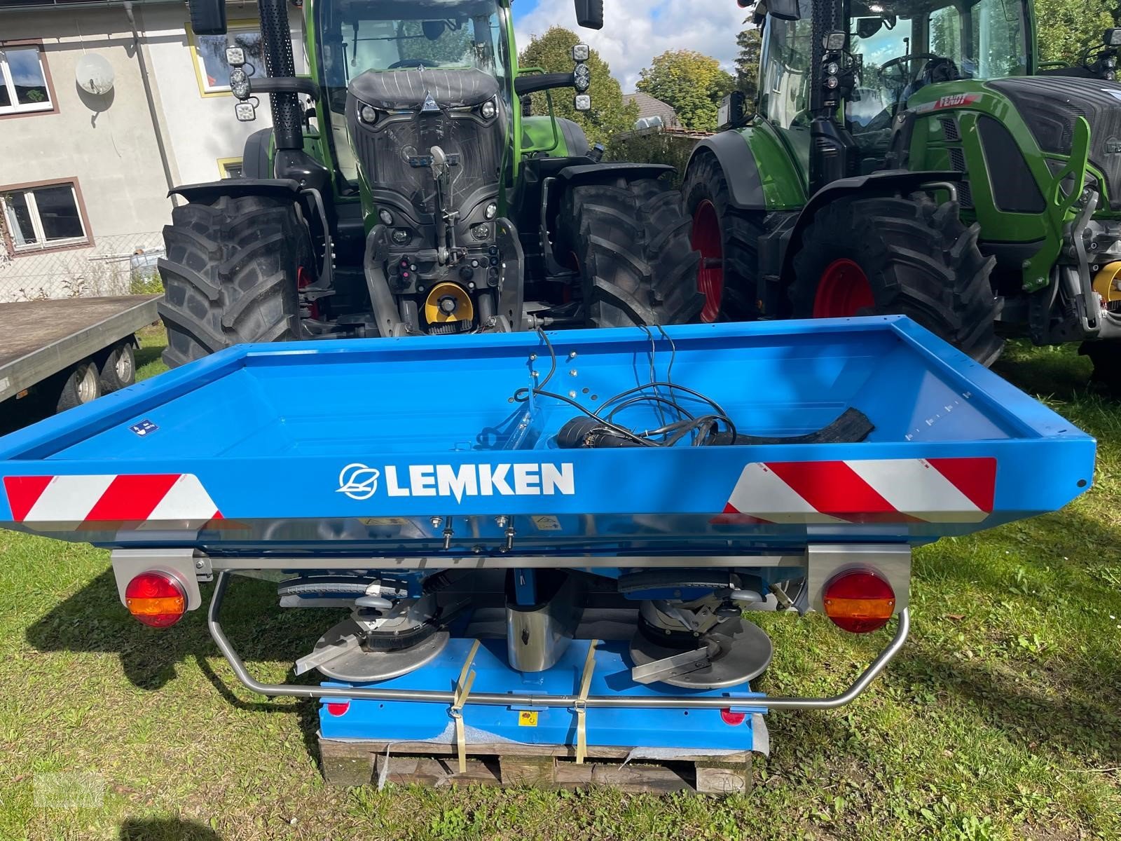 Düngerstreuer tip Lemken Spica 8, Neumaschine in Bad Leonfelden (Poză 1)