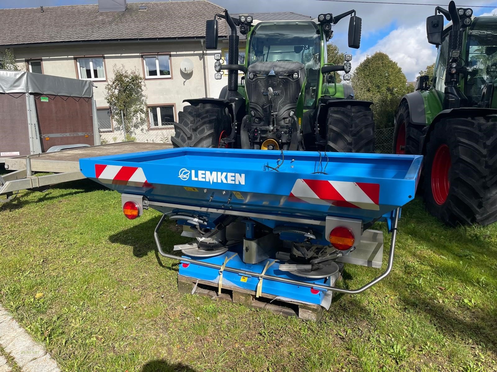 Düngerstreuer typu Lemken Spica 8, Neumaschine v Bad Leonfelden (Obrázek 3)