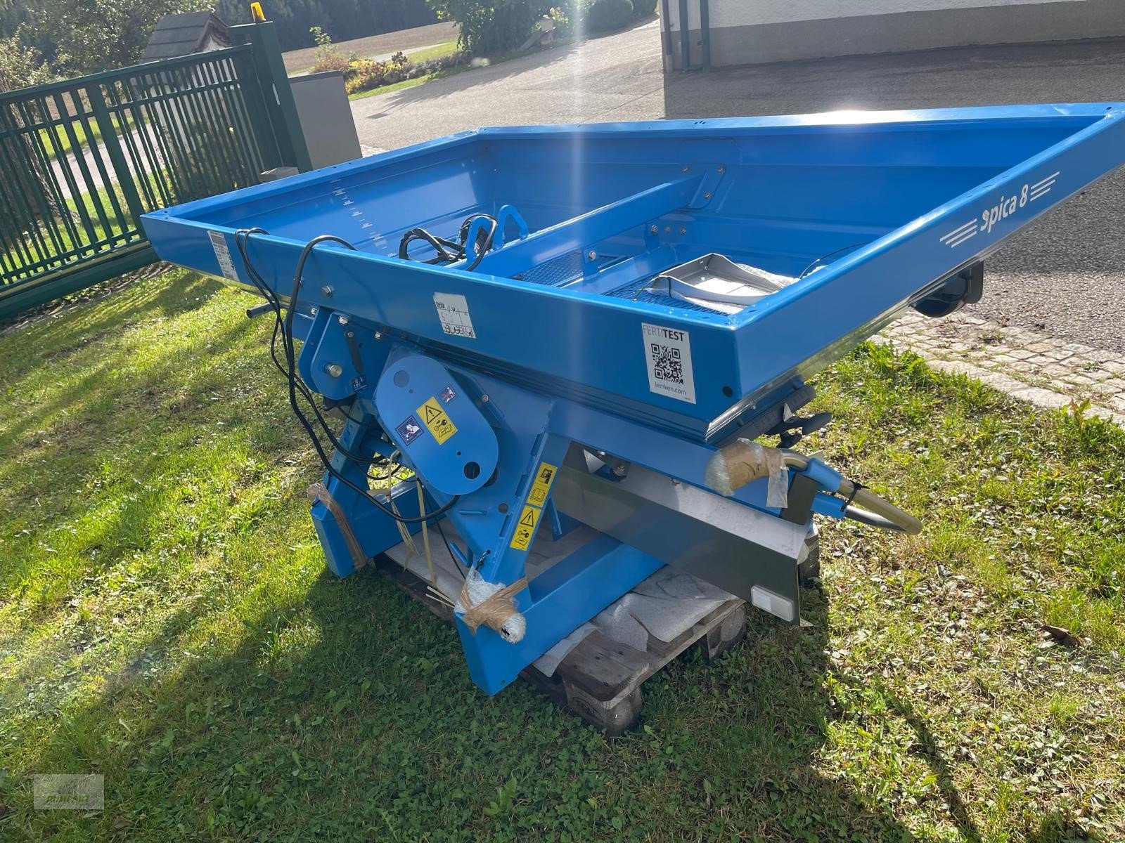 Düngerstreuer tip Lemken Spica 8, Neumaschine in Bad Leonfelden (Poză 6)