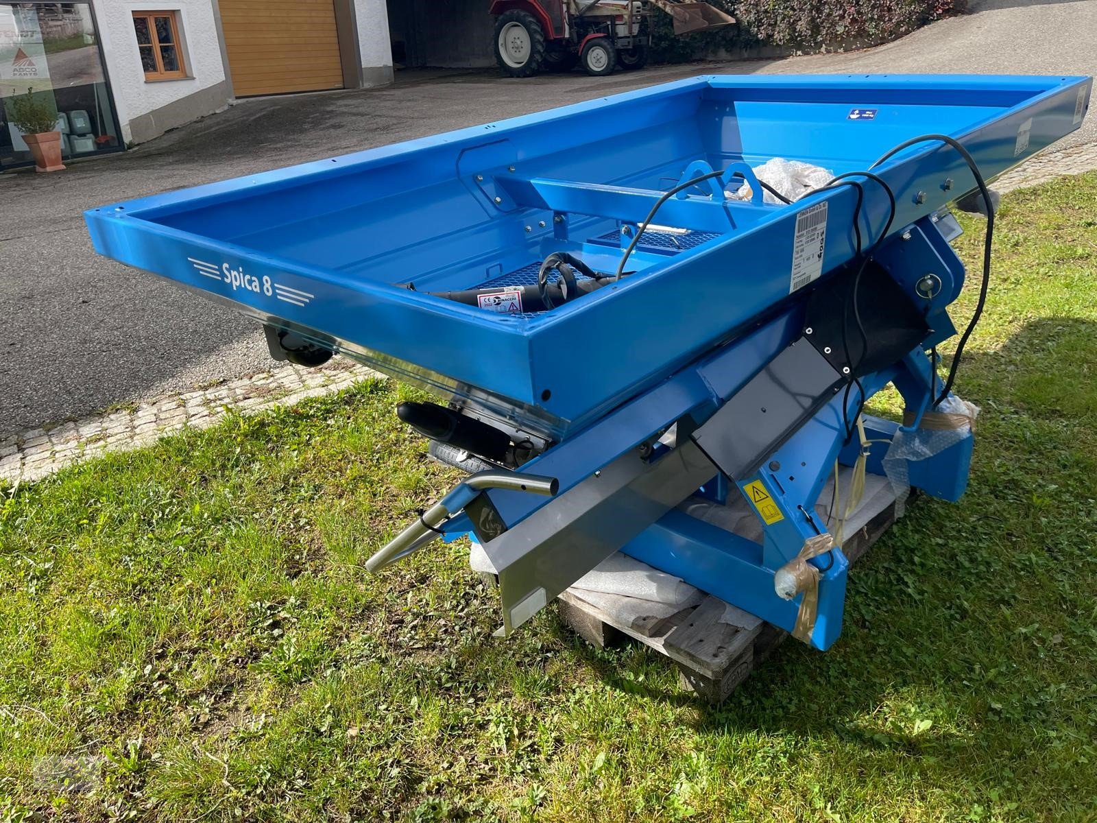 Düngerstreuer tip Lemken Spica 8, Neumaschine in Bad Leonfelden (Poză 7)