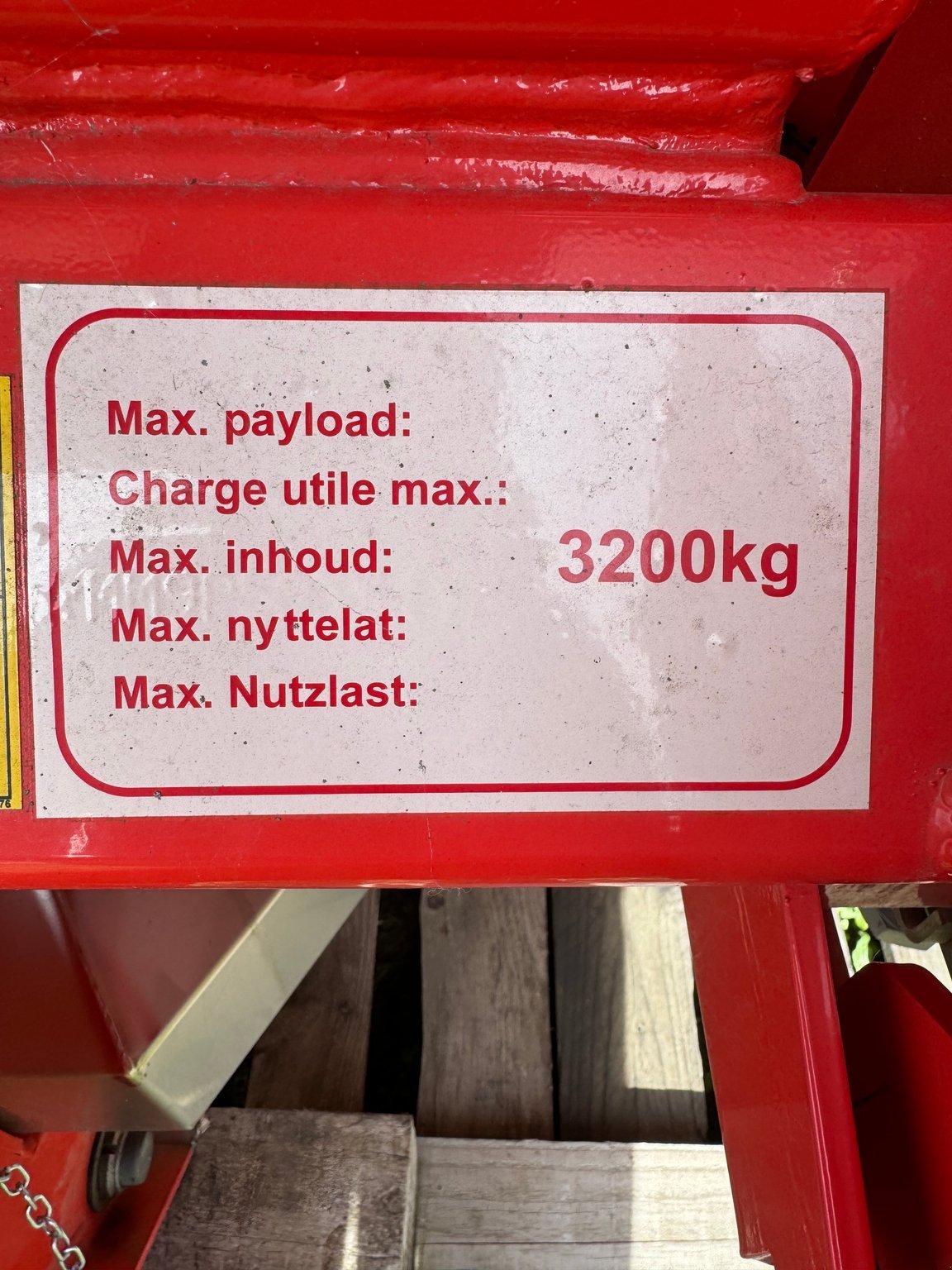 Düngerstreuer tip Maschio Distributeur d'engrais PRIMO EW 224 MASCHIO GASPAR, Gebrauchtmaschine in ROYNAC (Poză 2)