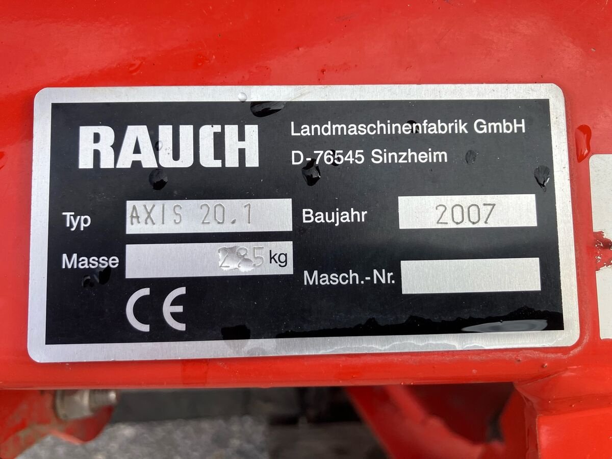 Düngerstreuer tip Rauch 20.1, Gebrauchtmaschine in Zwettl (Poză 20)