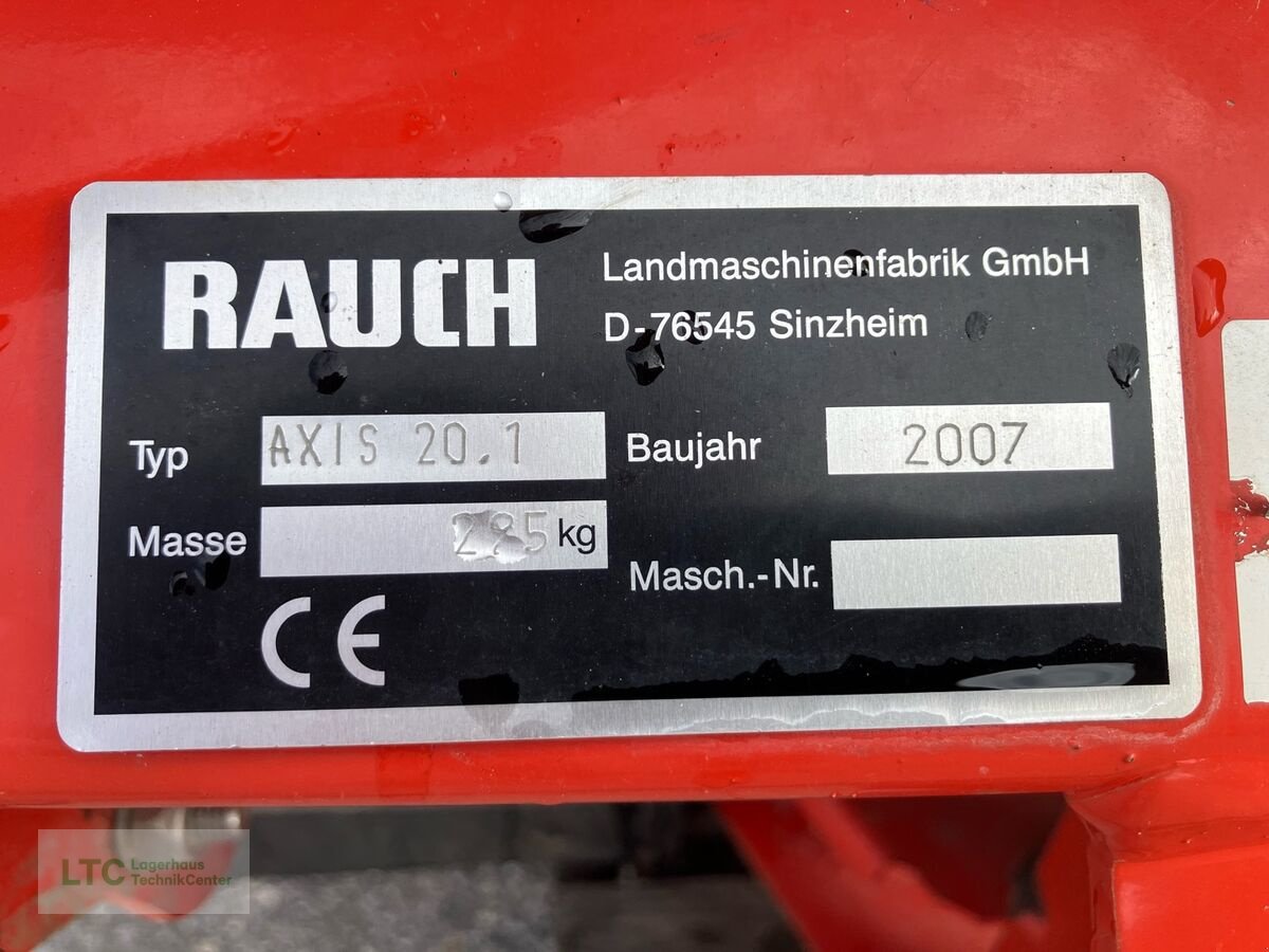 Düngerstreuer du type Rauch 20.2, Gebrauchtmaschine en Korneuburg (Photo 20)