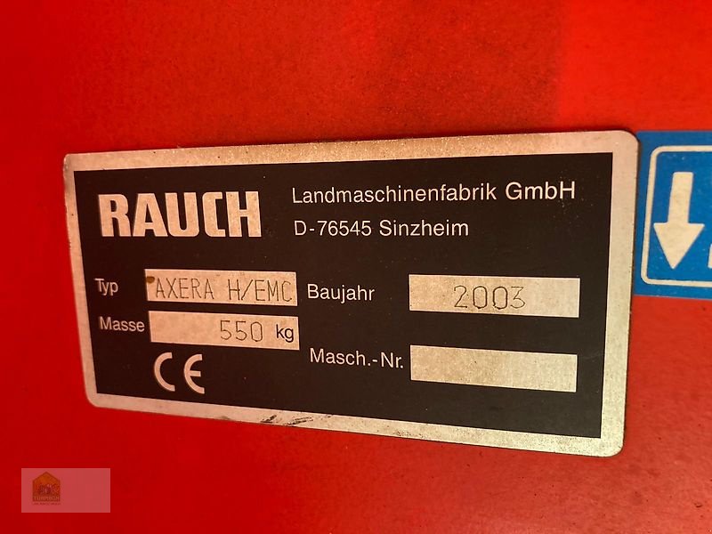 Düngerstreuer от тип Rauch 3 Stück Axxera H EMC im Paket, Gebrauchtmaschine в Salsitz (Снимка 4)