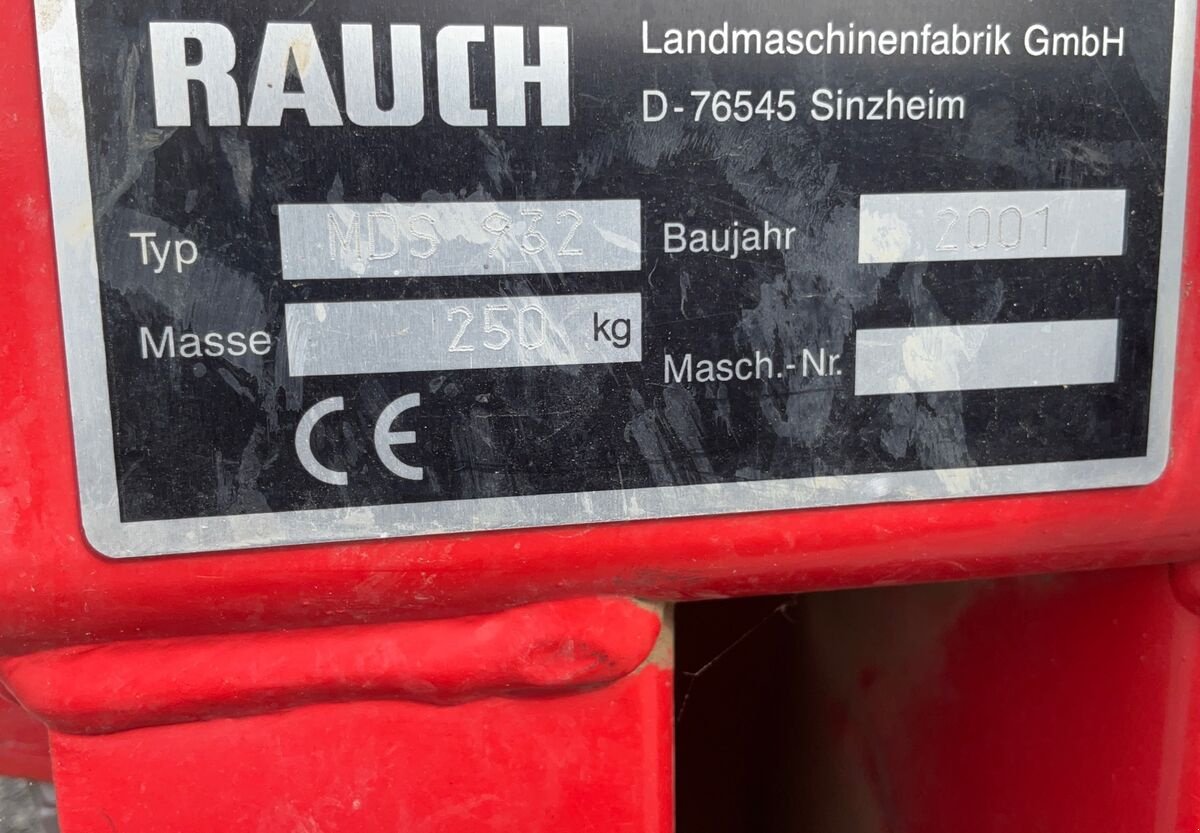 Düngerstreuer Türe ait Rauch 932R, Gebrauchtmaschine içinde Zwettl (resim 14)