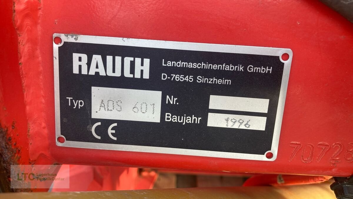 Düngerstreuer za tip Rauch ADS 601, Gebrauchtmaschine u Eggendorf (Slika 18)