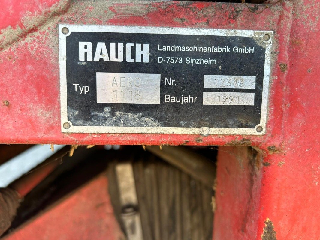 Düngerstreuer typu Rauch AERO 1118, Gebrauchtmaschine v Sittensen (Obrázek 8)