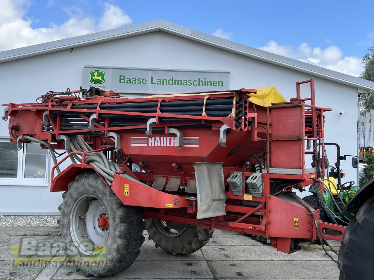 Düngerstreuer tipa Rauch Aero AGT 24m, Gebrauchtmaschine u Holthof (Slika 1)