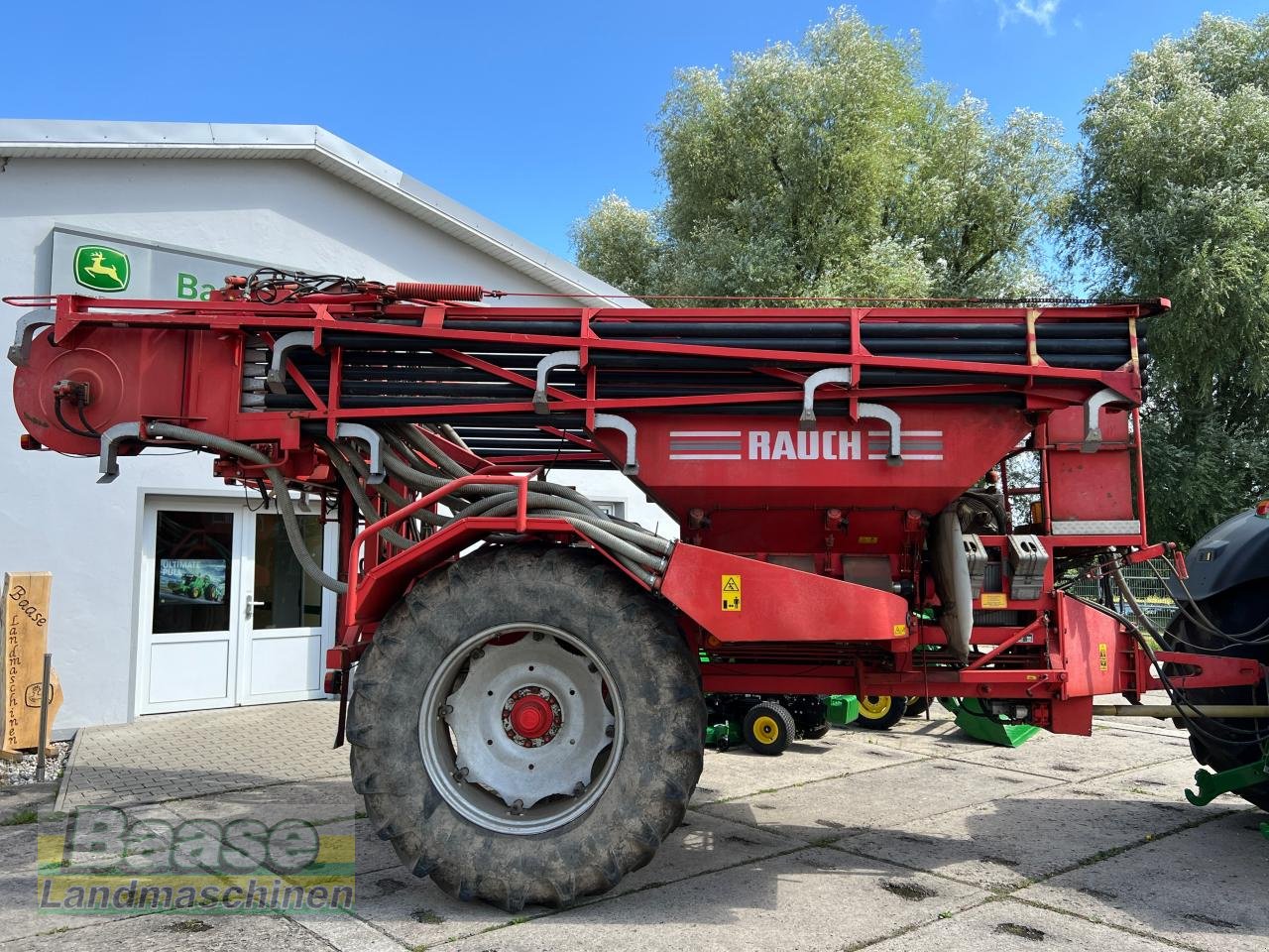 Düngerstreuer typu Rauch Aero AGT 24m, Gebrauchtmaschine v Holthof (Obrázek 2)