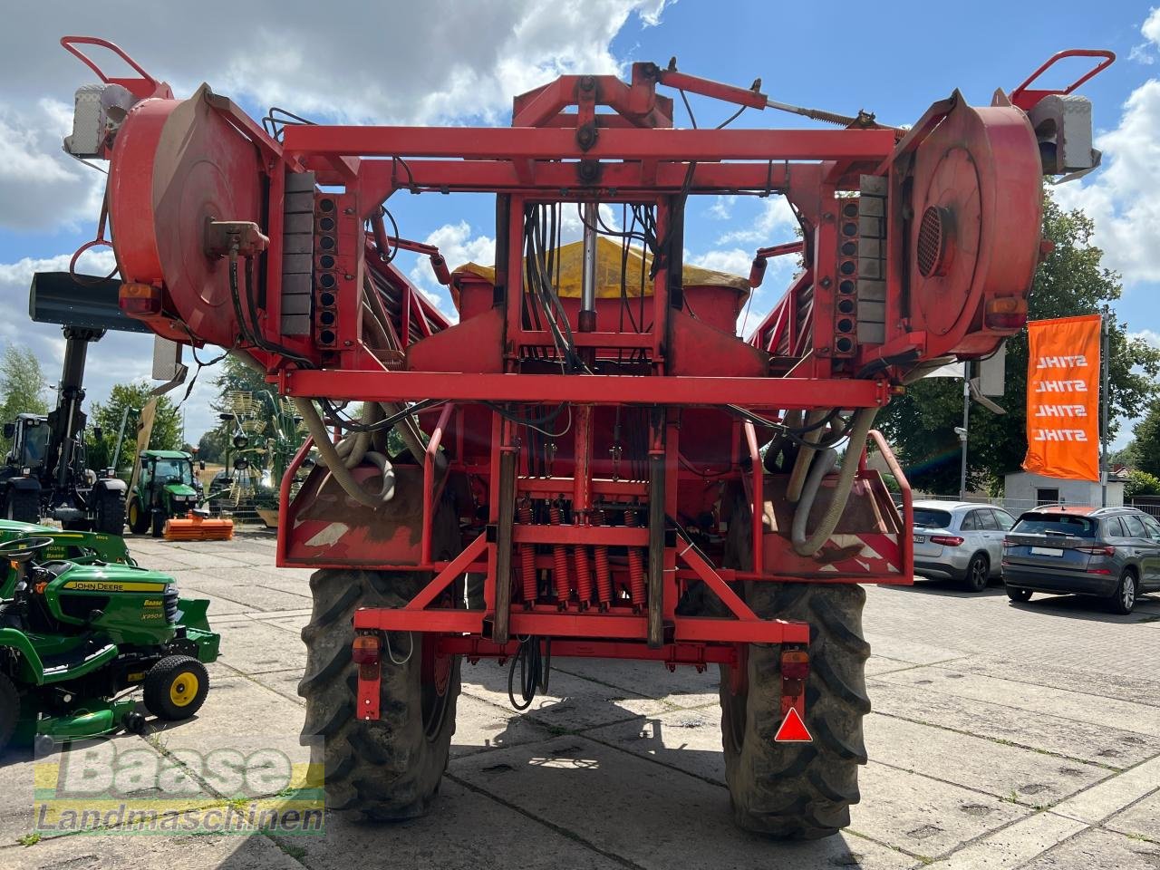 Düngerstreuer tip Rauch Aero AGT 24m, Gebrauchtmaschine in Holthof (Poză 4)