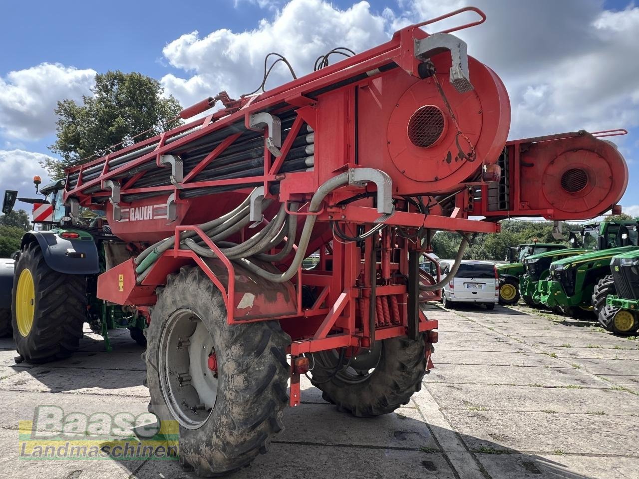 Düngerstreuer typu Rauch Aero AGT 24m, Gebrauchtmaschine v Holthof (Obrázek 5)