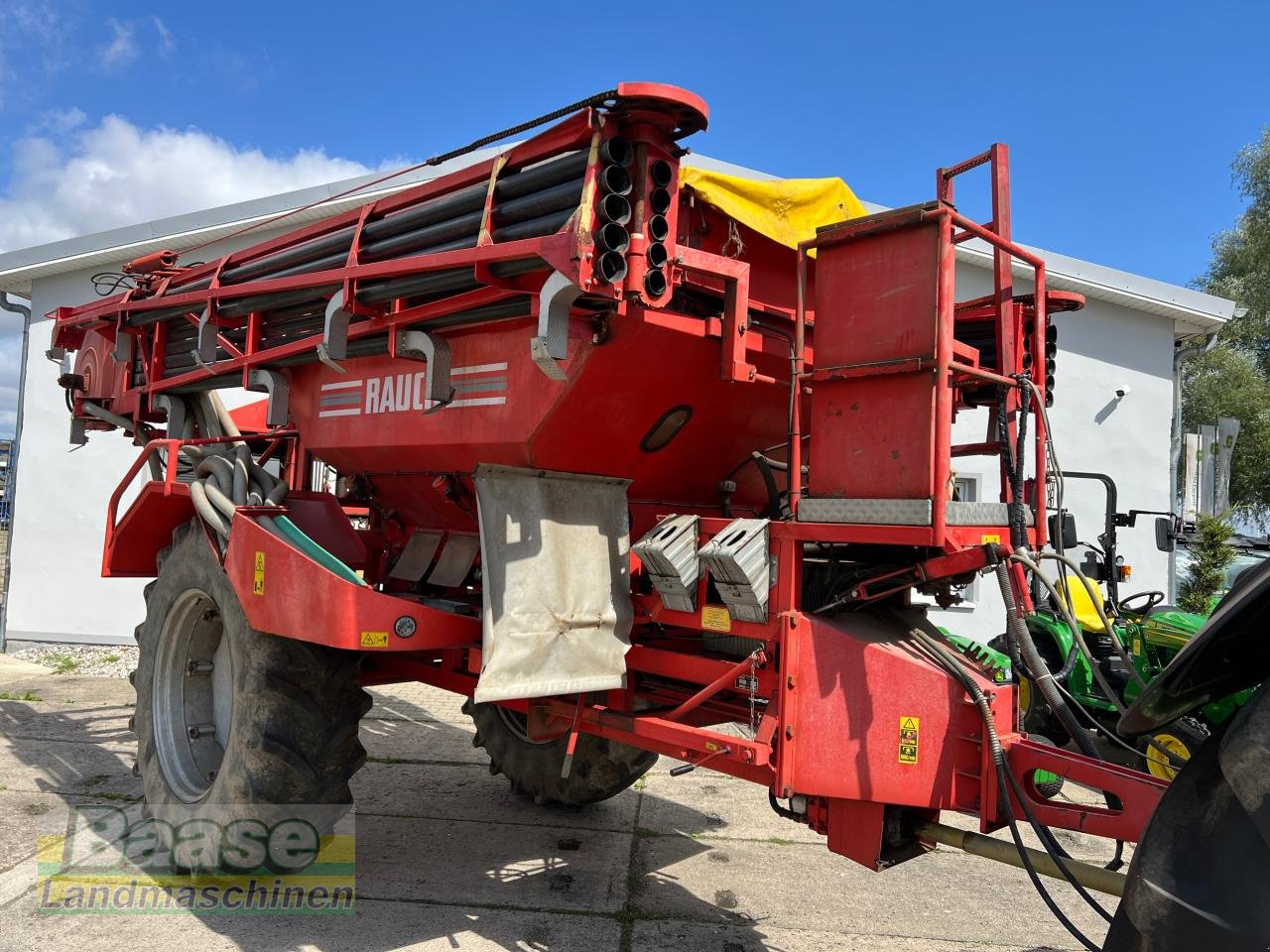 Düngerstreuer van het type Rauch Aero AGT 24m, Gebrauchtmaschine in Holthof (Foto 10)