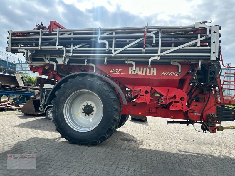 Düngerstreuer tip Rauch AGT 6036, Gebrauchtmaschine in Neubrandenburg (Poză 2)