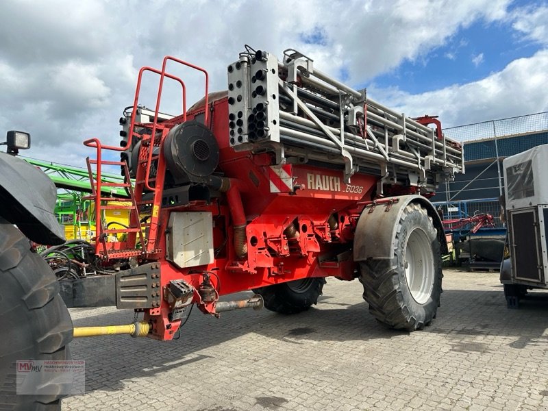 Düngerstreuer tip Rauch AGT 6036, Gebrauchtmaschine in Neubrandenburg (Poză 5)