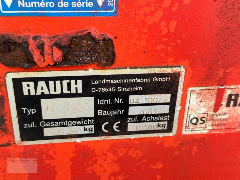 Düngerstreuer tip Rauch AGT 6036, Gebrauchtmaschine in Neubrandenburg (Poză 16)