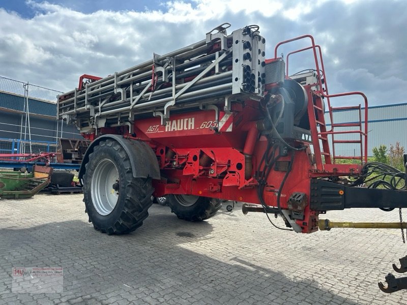 Düngerstreuer tip Rauch AGT 6036, Gebrauchtmaschine in Neubrandenburg (Poză 1)