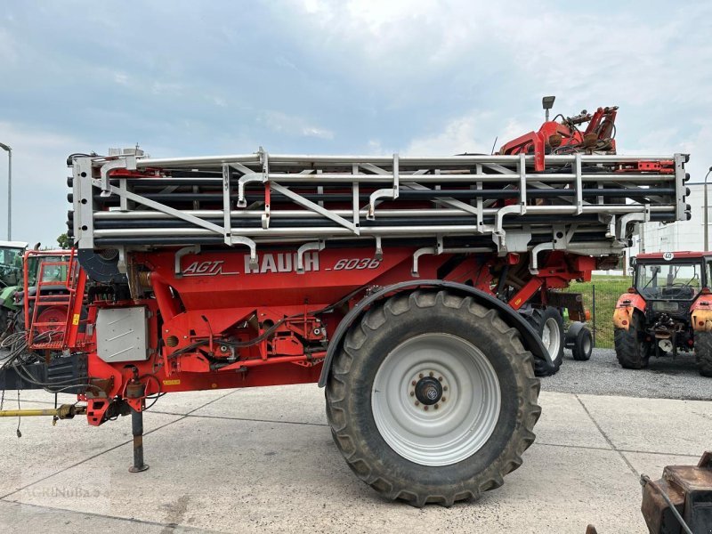 Düngerstreuer des Typs Rauch AGT 6036, Gebrauchtmaschine in Prenzlau (Bild 7)