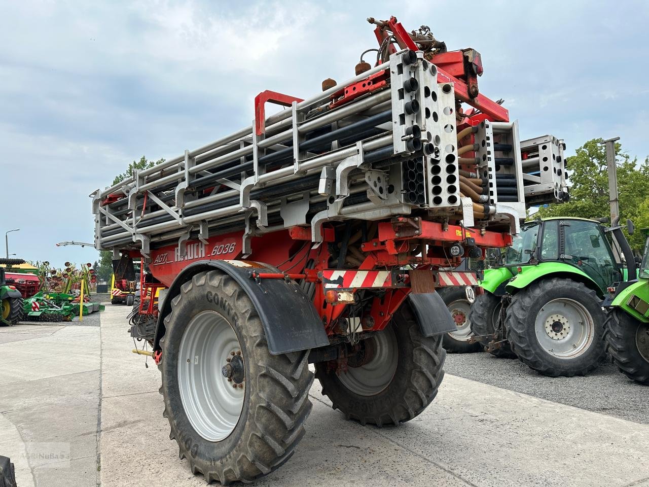 Düngerstreuer van het type Rauch AGT 6036, Gebrauchtmaschine in Prenzlau (Foto 5)