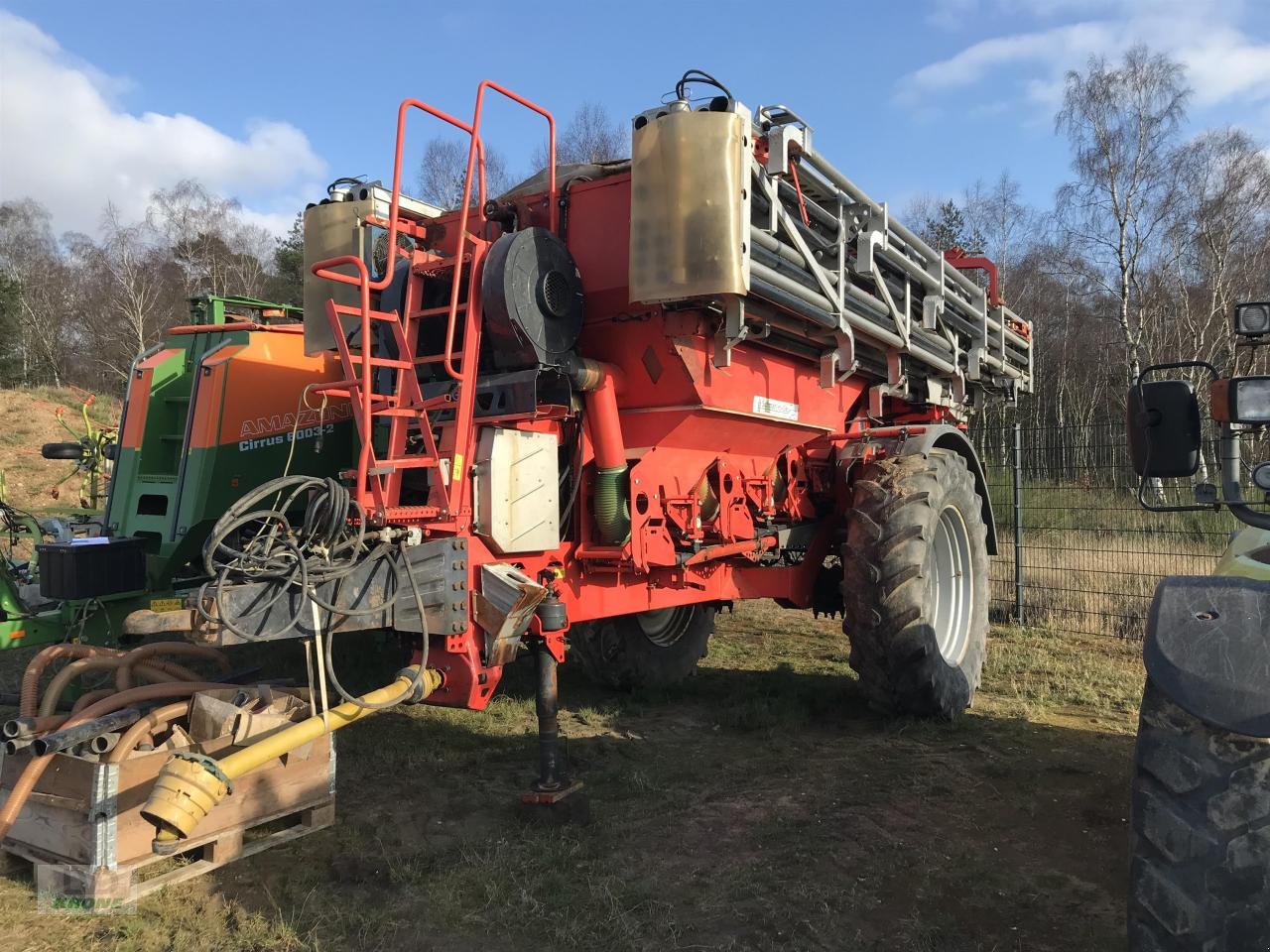 Düngerstreuer typu Rauch AGT 6036, Gebrauchtmaschine v Alt-Mölln (Obrázek 1)