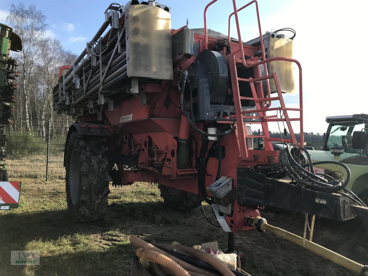 Düngerstreuer typu Rauch AGT 6036, Gebrauchtmaschine w Alt-Mölln (Zdjęcie 2)