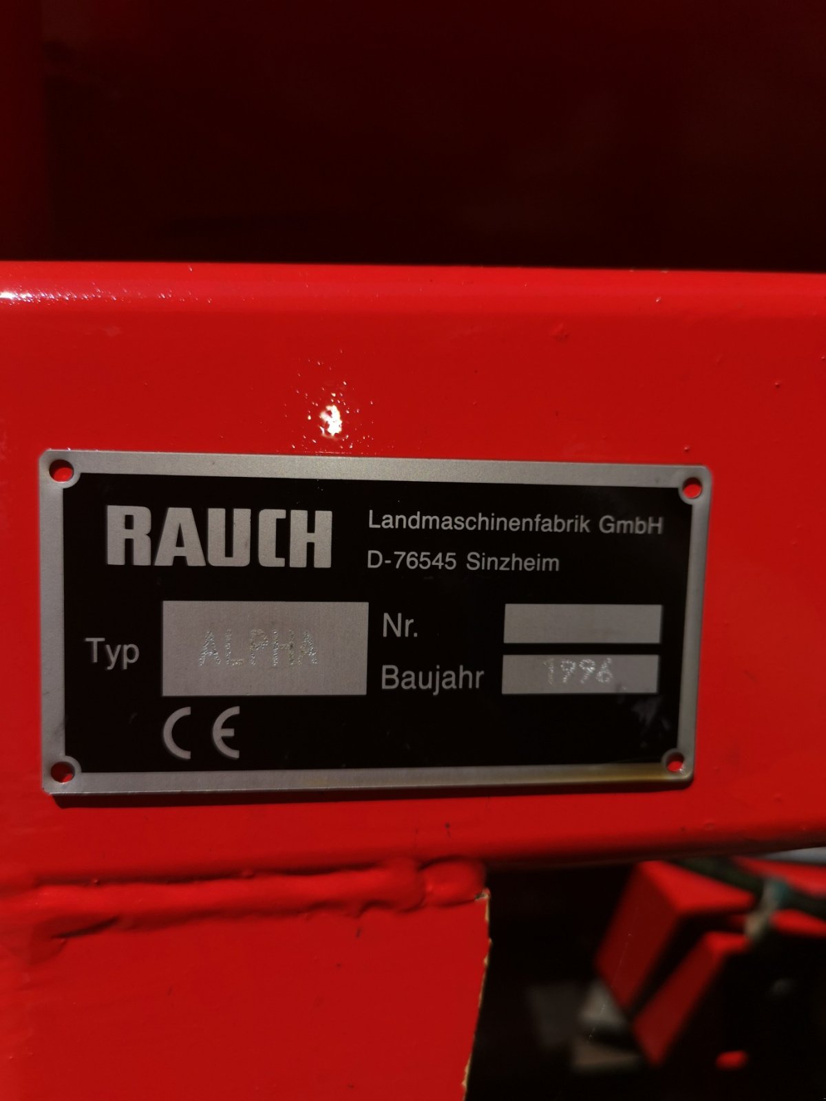 Düngerstreuer типа Rauch Alpha 1101, Gebrauchtmaschine в Ismaning (Фотография 3)