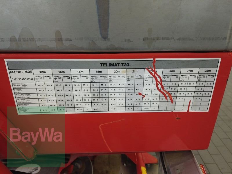 Düngerstreuer typu Rauch ALPHA 1131, Gebrauchtmaschine v Manching (Obrázek 16)