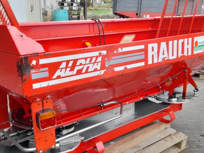 Düngerstreuer tip Rauch Alpha 1131, Gebrauchtmaschine in Ober-Flörsheim (Poză 1)