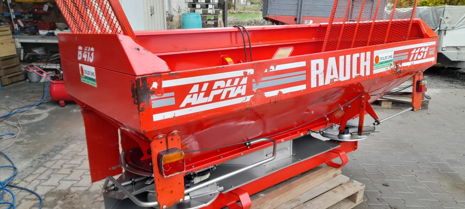 Düngerstreuer от тип Rauch Alpha 1131, Gebrauchtmaschine в Ober-Flörsheim (Снимка 1)