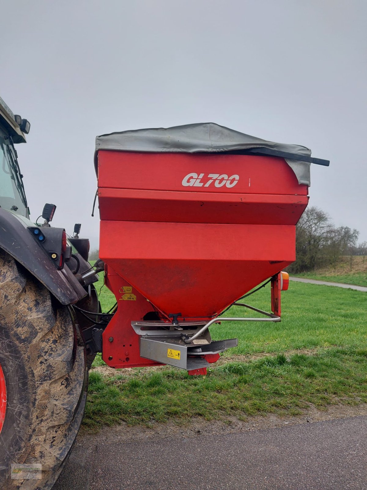 Düngerstreuer van het type Rauch Alpha 1141, Gebrauchtmaschine in Waldenburg (Foto 4)