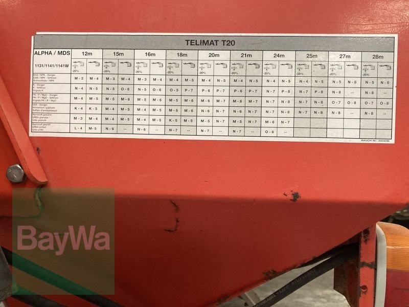 Düngerstreuer del tipo Rauch ALPHA 1141, Gebrauchtmaschine In Obertraubling (Immagine 5)