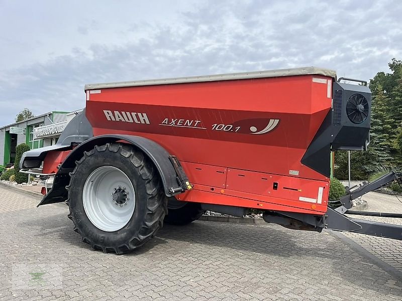 Düngerstreuer tip Rauch Axent 100.1, Gebrauchtmaschine in Rubenow OT Groß Ernsthof