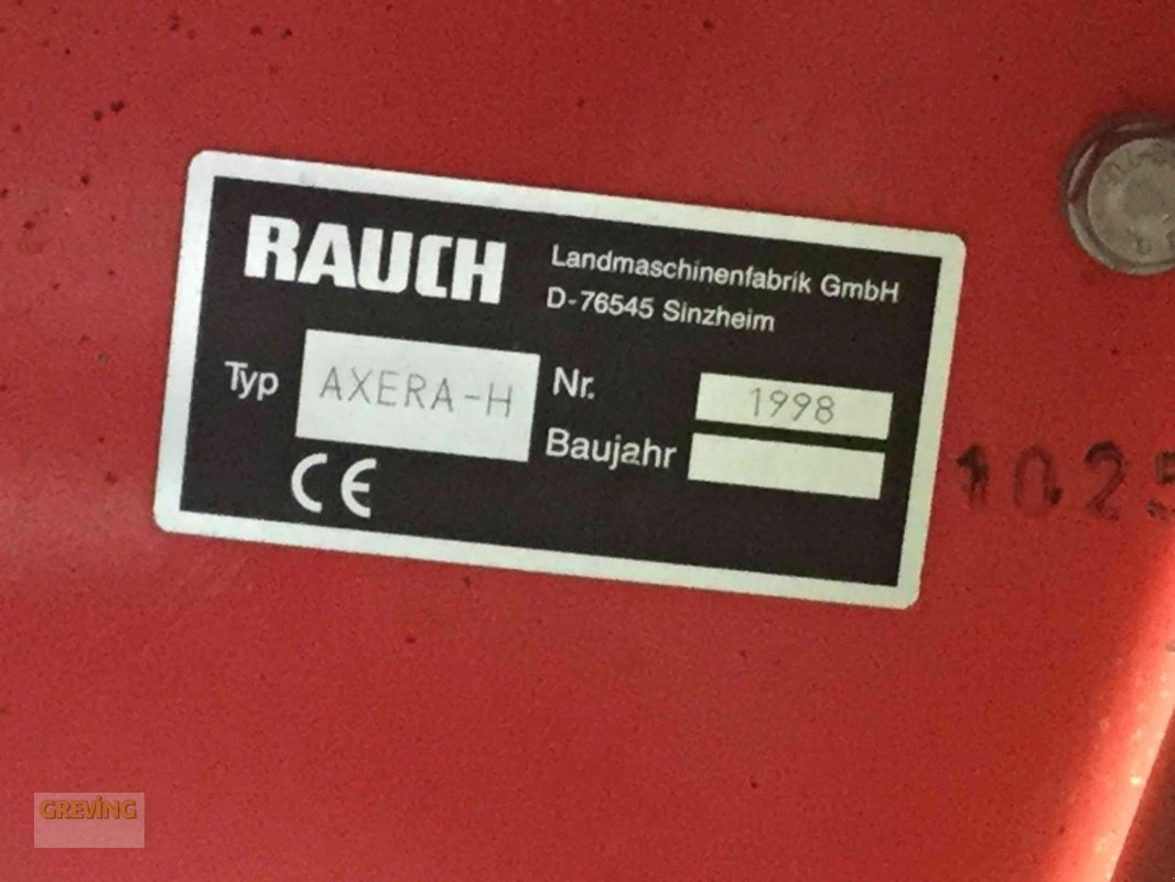 Düngerstreuer του τύπου Rauch Axera H 1101, Gebrauchtmaschine σε Euskirchen (Φωτογραφία 2)