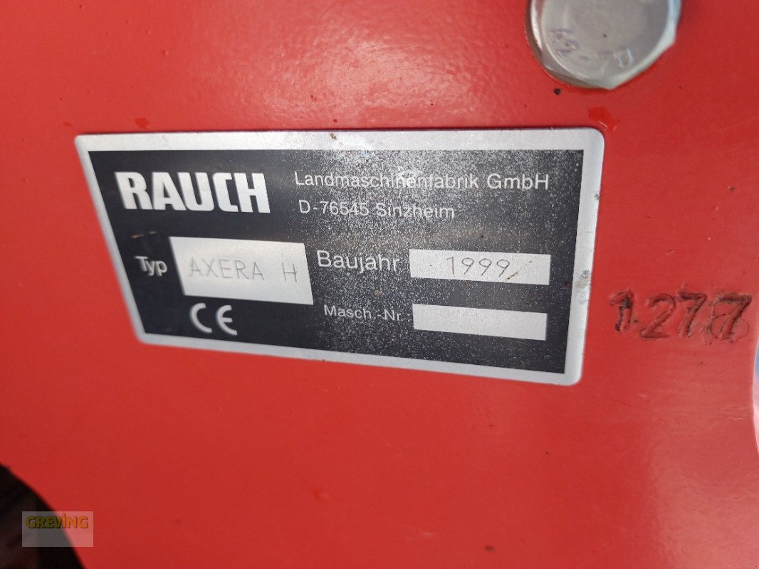 Düngerstreuer za tip Rauch AXERA H 1101, Gebrauchtmaschine u Greven (Slika 14)