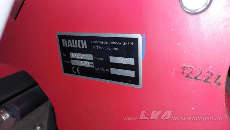 Düngerstreuer του τύπου Rauch AXERA H 1101, Gebrauchtmaschine σε Sülzetal OT Altenweddingen (Φωτογραφία 10)