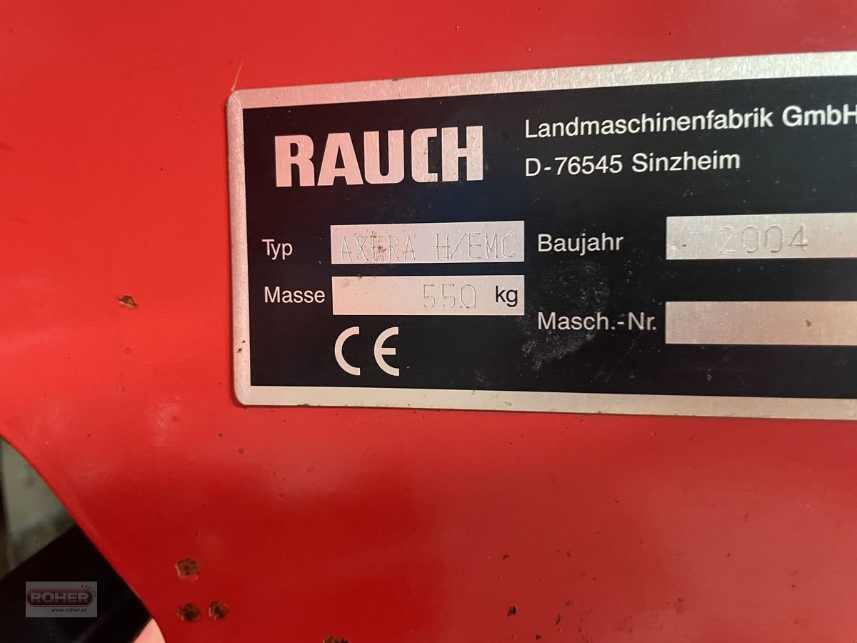 Düngerstreuer Türe ait Rauch AXERA-H 1102 EMC, Gebrauchtmaschine içinde Wieselburg Land (resim 2)