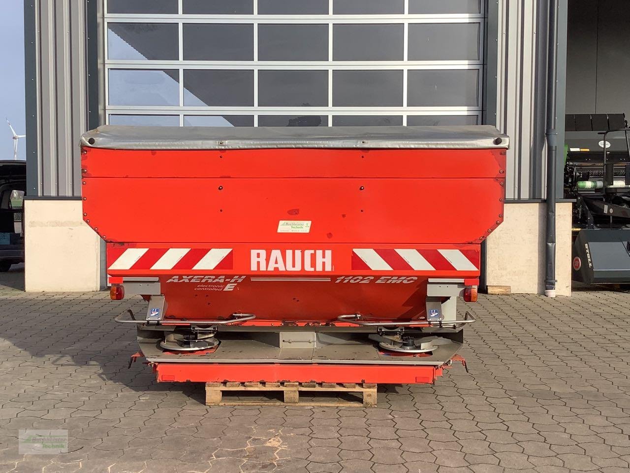 Düngerstreuer tipa Rauch Axera H 1102 EMC, Gebrauchtmaschine u Coppenbruegge (Slika 1)