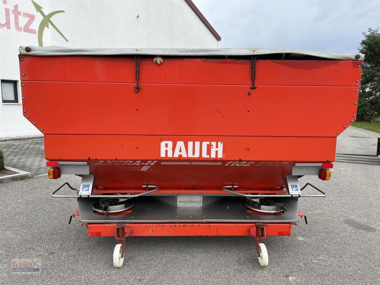 Düngerstreuer Türe ait Rauch Axera-H EMC 1102 Düngerstreuer, Gebrauchtmaschine içinde Schierling (resim 2)