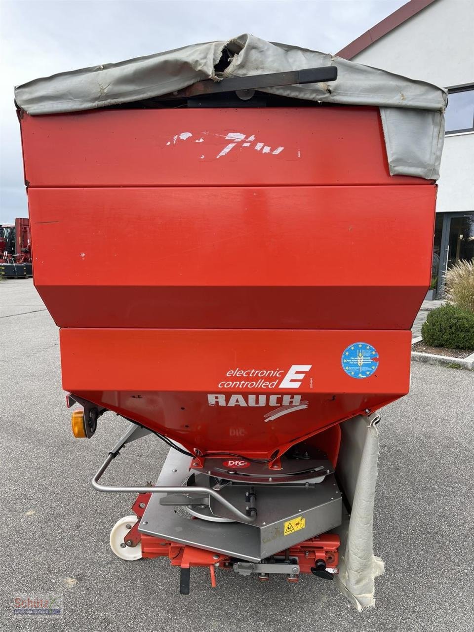 Düngerstreuer tip Rauch Axera-H EMC 1102 Düngerstreuer, Gebrauchtmaschine in Schierling (Poză 9)