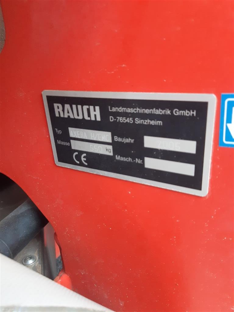 Düngerstreuer des Typs Rauch Axera H EMC 1102, Gebrauchtmaschine in Grimma (Bild 10)